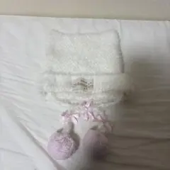 マリーちゃん　ニット帽　ファンキャップ　ディズニー