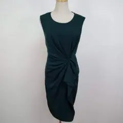 DURAS ambient グリーン ノースリーブワンピース サイズ2