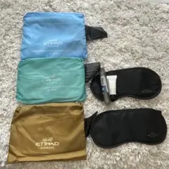 エティハド航空　ETIHAD AIRWAYS エコバッグ 3個セット