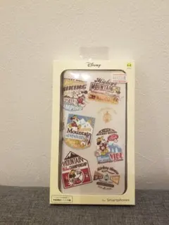 ディズニー　マルチ　レイヤードダイアリーケース　ミッキーマウス　アウトドア