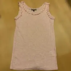 PROPORTION BODY DRESSING タンクトップ ピンク 3のサムネイル
