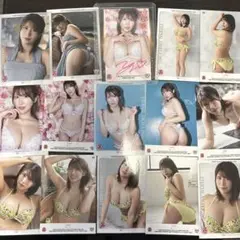 吉瀬結　直筆サイン　ETERNAL ANGELS 2025 計23枚
