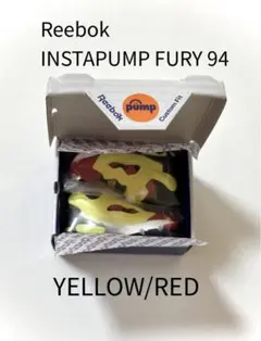 リーボック ポンプフューリー ガチャ ミニフィギュア