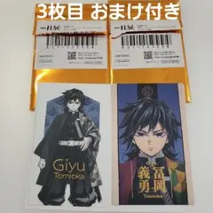 冨岡 義勇 柱展 キービジュアル ランダム コレクションフォト おまけ付き