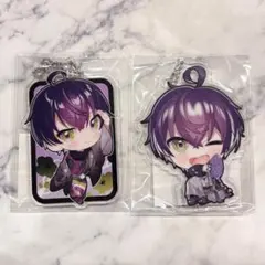 シクフォニ いるまくん アクキー お正月 2個セット