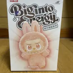 POP MART THE MONSTERS Big into Energyラブブ