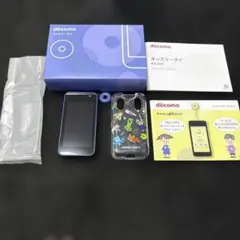 ○値下げ○docomoキッズケータイ KY-41C キッズ携帯 ラベンダー - メルカリ
