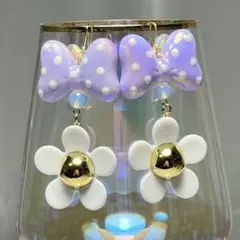 デイジーちゃんのピアス