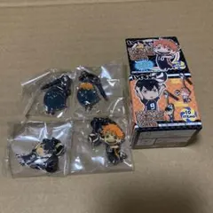 ハイキュー　コレクションチャーム　一年生　烏野　日向翔陽　影山飛雄　ヒナガラス