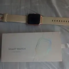 スマ−トウォッチ本体 充電ケーブル付き