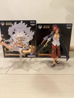 ワンピース一番くじ　新四皇　ニカルフィ　シャンクス