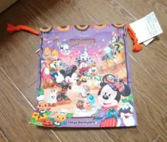 ディズニーハロウィーン2015 巾着