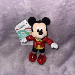 新品未使用　ディズニー　ヴァネロペパルパルーザ　ミッキーマウス　ぬいぐるみバッジ