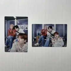 boynextdoor イハン　ウナク　リウ　トレカ　knock on