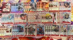 ワンピースカード 白ひげ海賊団 デッキパーツ　赤ニューゲート