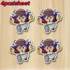 4枚セット アラレちゃん ドクタースランプ Dr.スランプ ステッカー