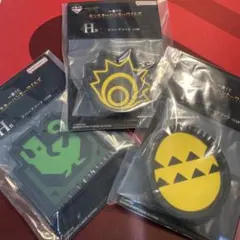 モンスターハンターワイルズ　一番くじ　H賞　ラバーアソート　3セット