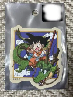 ドラゴンボール 孫悟飯 竜 龍 ステッカー
