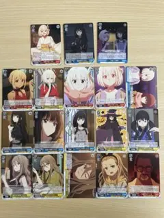 【美品】ヴァイスシュヴァルツ トレーディングカード 18枚セット