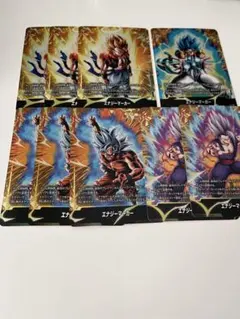 DUAL EVOLUTION FB09 エナジーマーカー　9枚セット