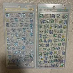 ボンボンドロップシールサンリオmoji シナモン　サンリオmoji ポチャッコ