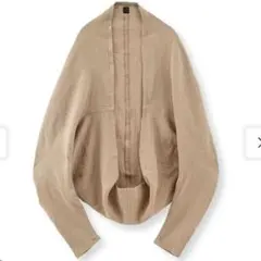 【新品】【未開封】カーディガン 　ボレロ　羽織もの　ベージュ　UV対策