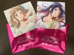 最終楽章 響け！ユーフォニアム 前編 2週目 入場者特典 高坂麗奈＆吉川優子
