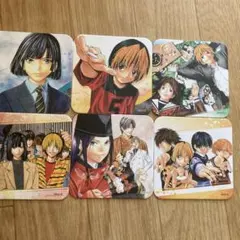 ヒカルの碁　小畑健展　アートコースター　24種セット　コンプリート　限定 ヒカルの碁 小畑健展 アートコースター 24種セット コンプリート