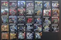 元祖SDガンダムスナック２　全33種　フルコンプリート