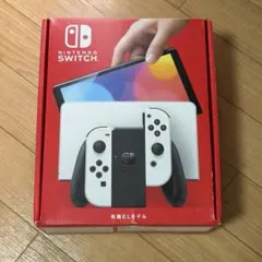 【即日発送】Nintendo Switch 有機ELモデル ホワイト　おまけ付
