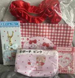 Lil ala mode × サンリオ 一番くじ 4点セット