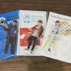 藤原丈一郎 アクリルスタンド　なにわ男子