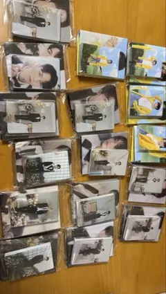 セブチ　fml heaven carat盤　トレカ　バインダー　16個セット