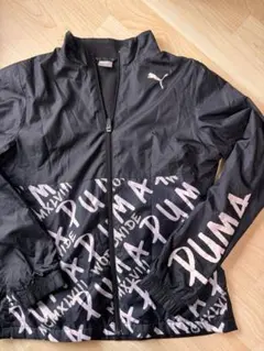 PUMA ウィンドブレーカー 160cm ブラックのサムネイル
