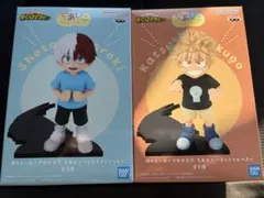 僕のヒーローアカデミア 爆豪勝己 緑谷出久 ちあぴこ フィギュア