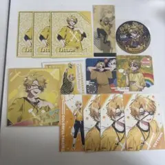 カラフルピーチ たっつん 紙類 マグネット しおり