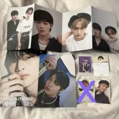 straykids I.N アイエン　トレカ　ポラ　ミニポスター　HMV 特典