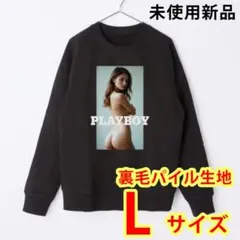 セクシーガール 01 PLAYBOY トレーナー Lサイズ