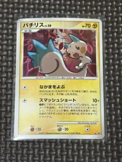 パチリス lv.30 ポケモンカード a364