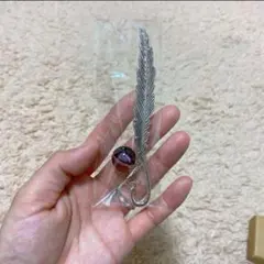 ：⚡️まとめ買い可能⚡️ 星座金属羽しおり ピンク 6/22〜7/22 蟹座