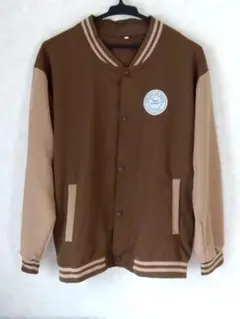 新品未使用　　ブラウン ベージュ スタジャン　　XXL