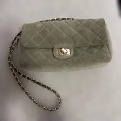 チェーンバッグ　キルティングショルダー