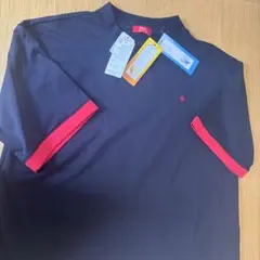 お値下げ‼️POLO ブラック/レッド ポロシャツ Lサイズのサムネイル