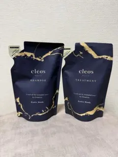 cleos シャンプー トリートメント セット