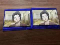 【値下げ可能】名探偵コナン　上原由衣　スクエア缶バッジ　コナンプラザ