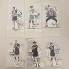 ハイキュー セブンイレブン限定 ステッカーセット