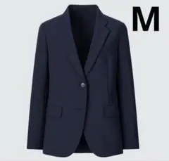 UNIQLO ユニクロ　感動ジャケット　ネイビー　M