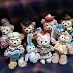 即日発送】 ディズニーシー ダッフィーフレンズ ぬいぐるみセット