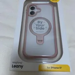 iFace iPhone17ケース 回転リング付き