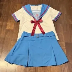 ACOS製 涼宮ハルヒの憂鬱 北高校制服 カーディガン付き コスプレ衣装